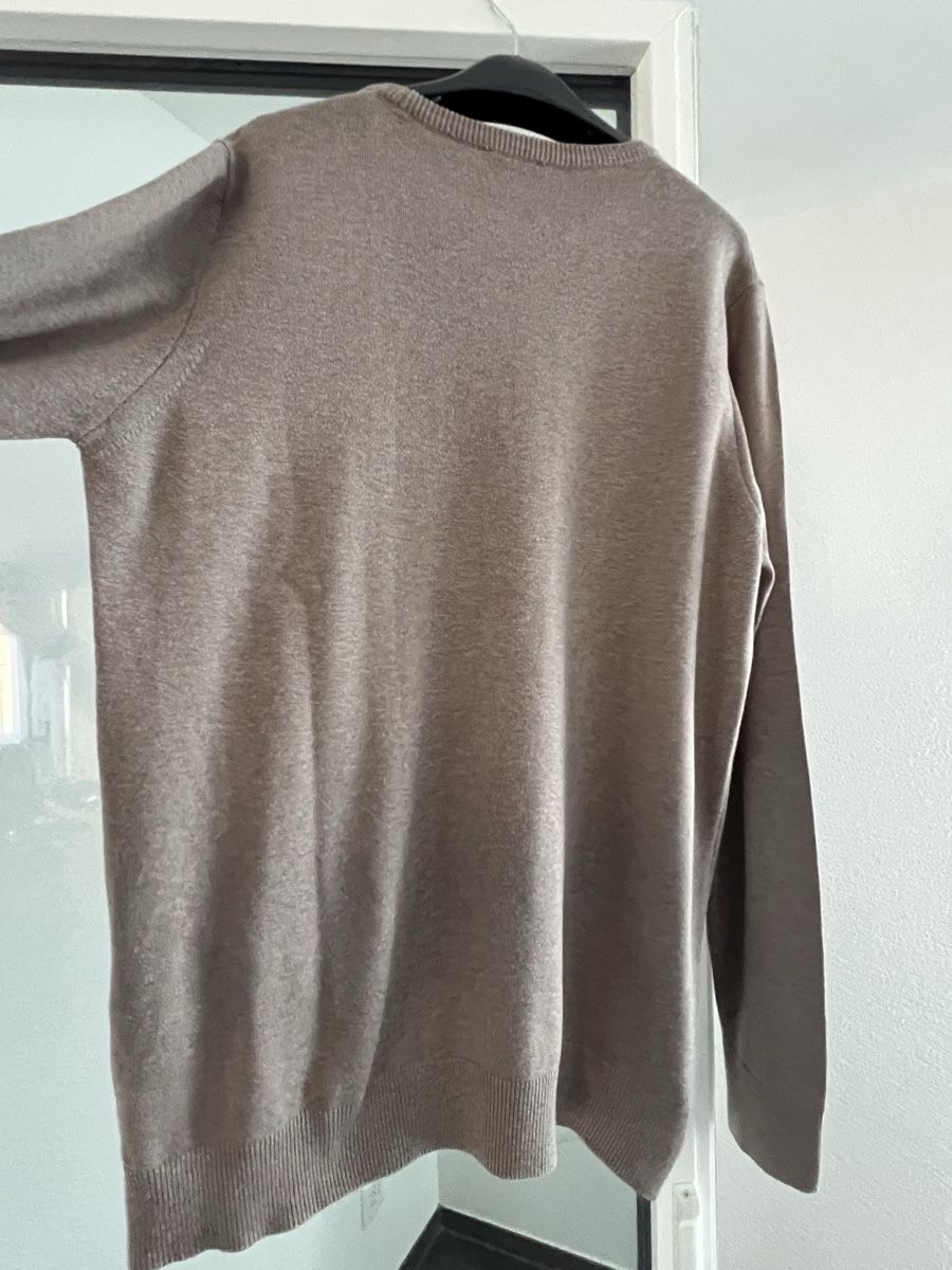 Moncler Maglioni & Felpe: Herren Pullover Moncler Baumwolle braun Gr. M – Nuovo (secondo la descrizione) da Winterthur venduto da ChicMarkt 3