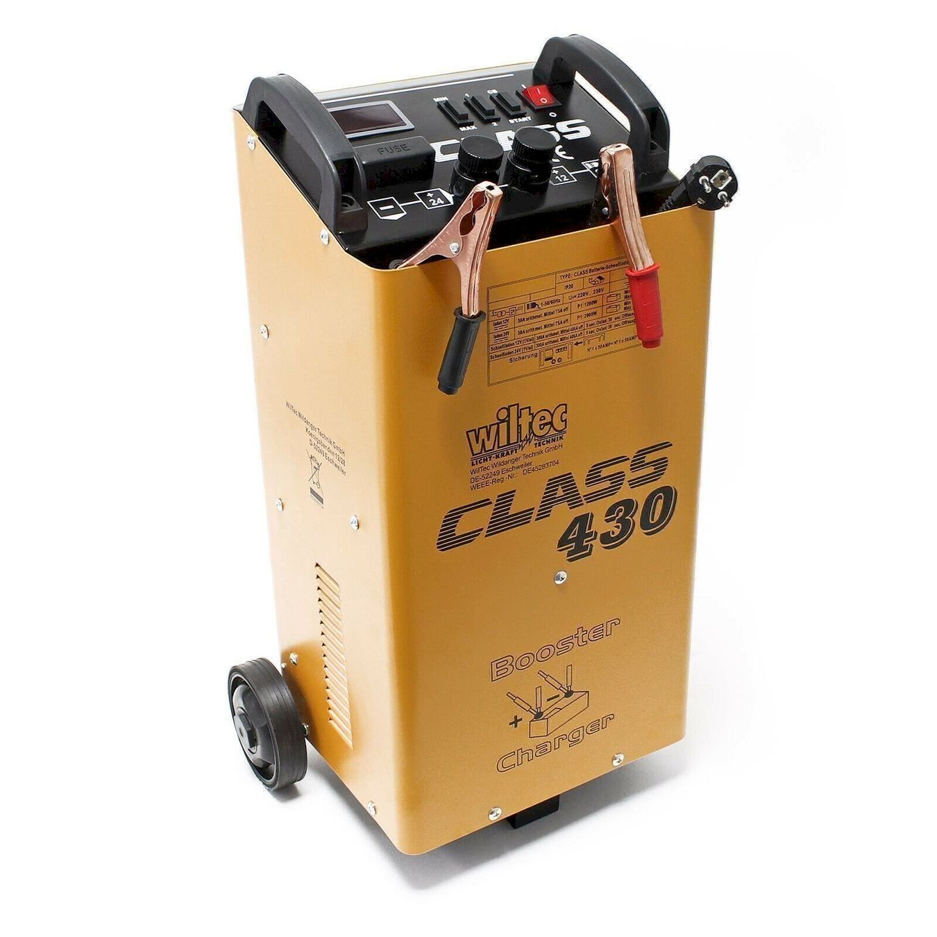 Chargeurs de batterie: WilTec 30560 Batterieladegerät – Neuf avec emballage d'origine à Bottighofen par zaap
