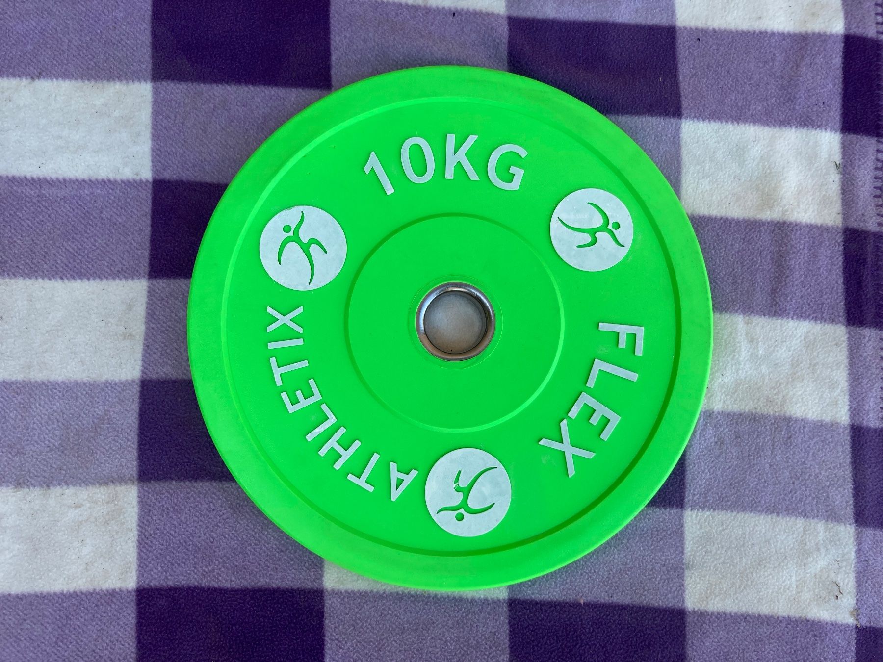 Manubri & Pesi: Bumper Plates 100kg (neu) – Nuovo e nell'imballaggio originale da Wädenswil venduto da AtelierKaufmann 3