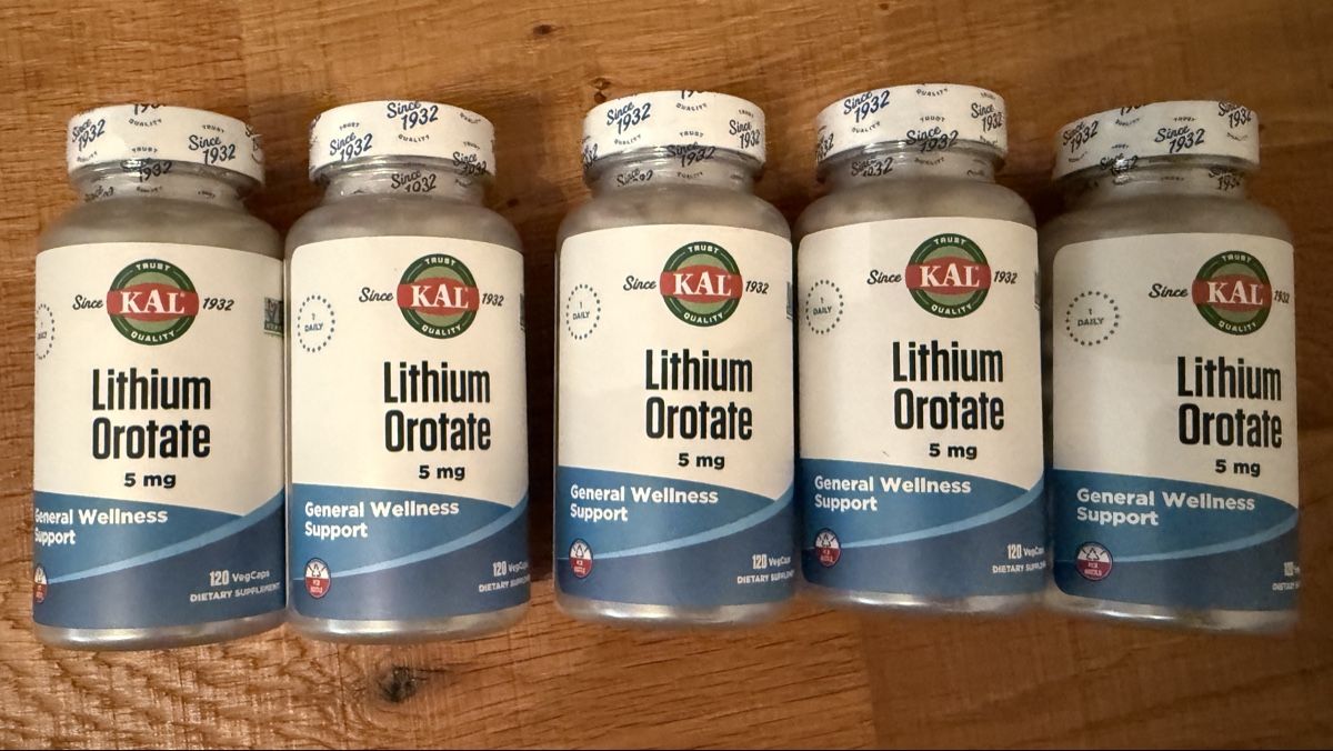 Cibi & Specialità: Lithium Orotate 5mg 5x120 Kapseln – Nuovo e nell'imballaggio originale da Subingen venduto da Riegelson 2