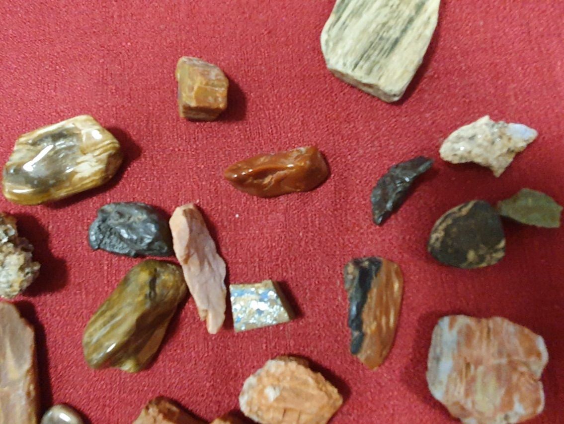 Minerali & Pietre curative: Steinsammlung – Usato da Abtwil AG venduto da MaVo.0710 2