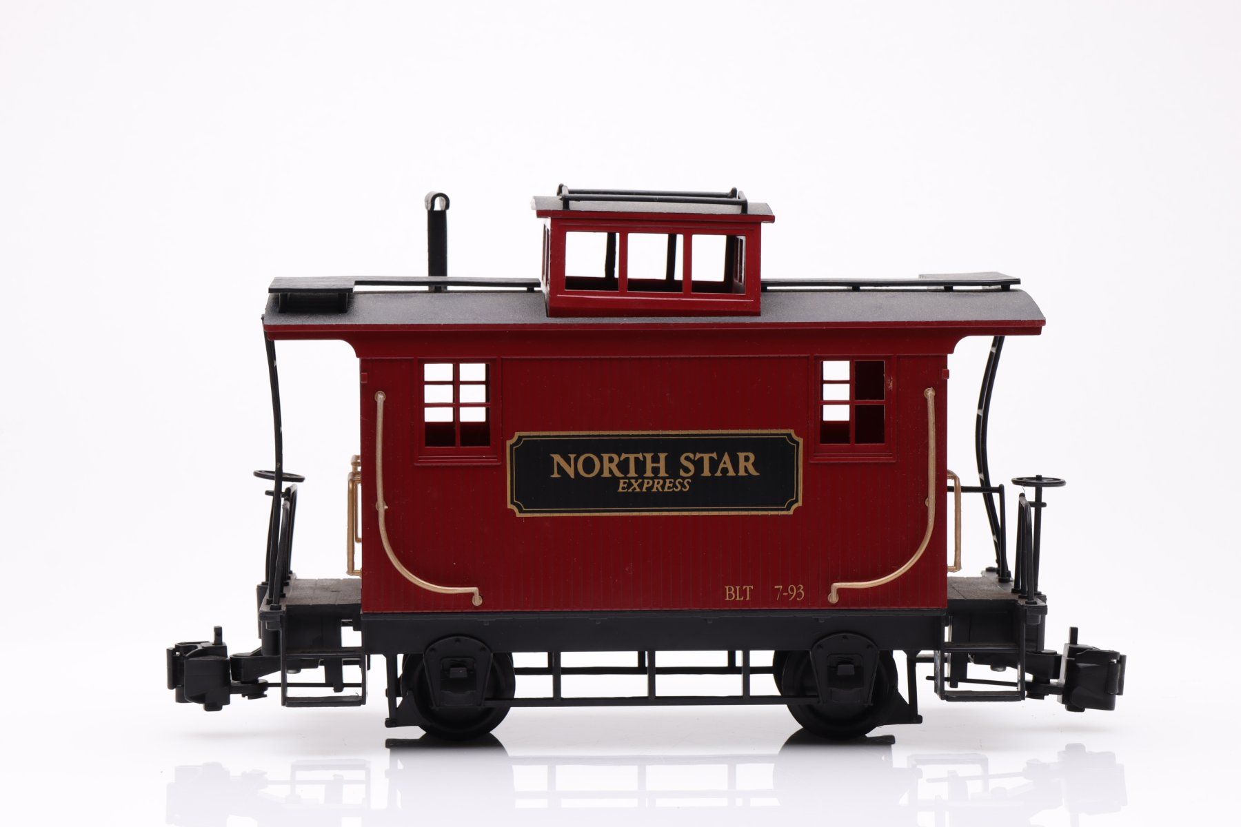 Trains électriques: Bachmann Cabose Spur G – D'occasion à Ried (Muotathal) par Modellbahn.swiss 1