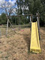 Balançoire et nombreux accessoires 
