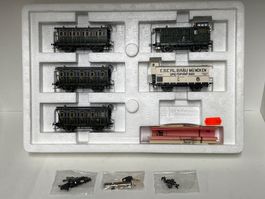 Märklin 43982 Bayerischer Personenzug um 1880  H0 AC