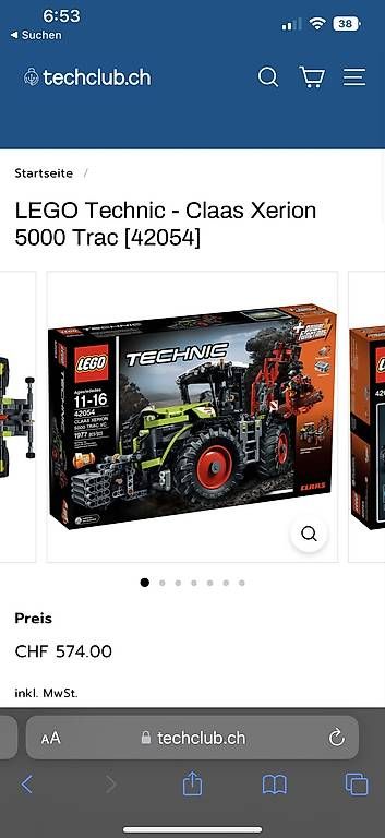 Jouets: Lego Technik Traktor – D'occasion à Laupen BE par rob_8t72 4