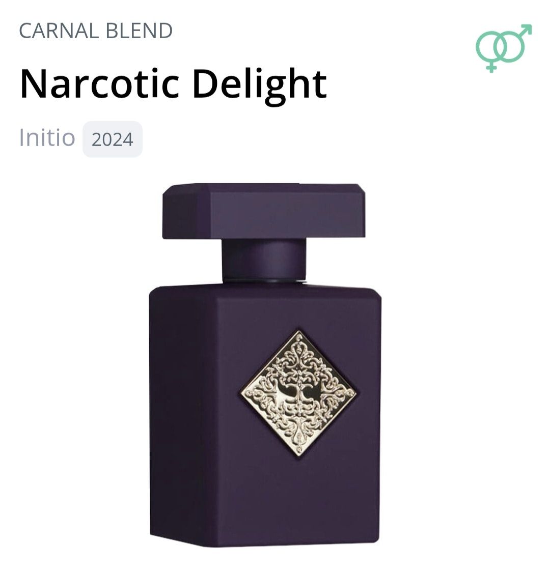 Initio Profumi & Eau de Toilette: 2 ml NARCOTIC DELIGHT INITIO ABFÜLLUNG – Nuovo (secondo la descrizione) da St. Gallen venduto da CaliSunshine 2