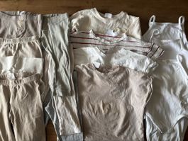 Baby Kleiderpaket neutral Grösse 80