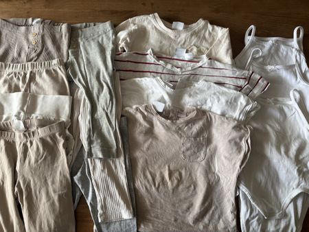 Baby Kleiderpaket neutral Grösse 80