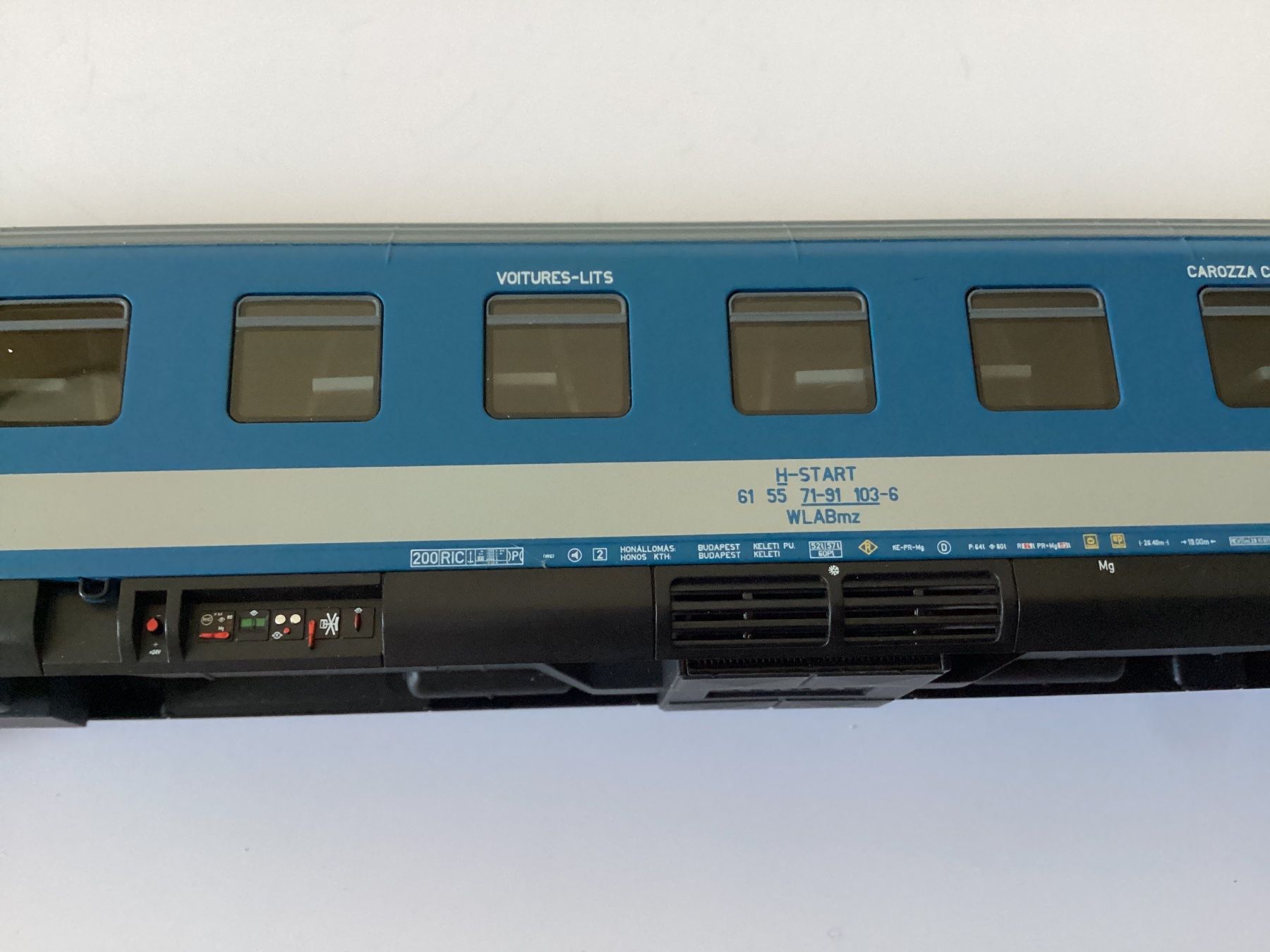 ACME Trains électriques: Acme 52030 WLABmz 103-6 MAV Start – D'occasion à Effretikon par simtek_de 4