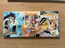 Soulmate Manga Komplettset Band 1-3, Zustand sehr gut