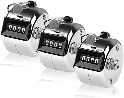 Misurare: Zähler Metall Klicker Counter 4-Stellige Personenzähler – Nuovo e nell'imballaggio originale da Hundwil venduto da Pakethase 1