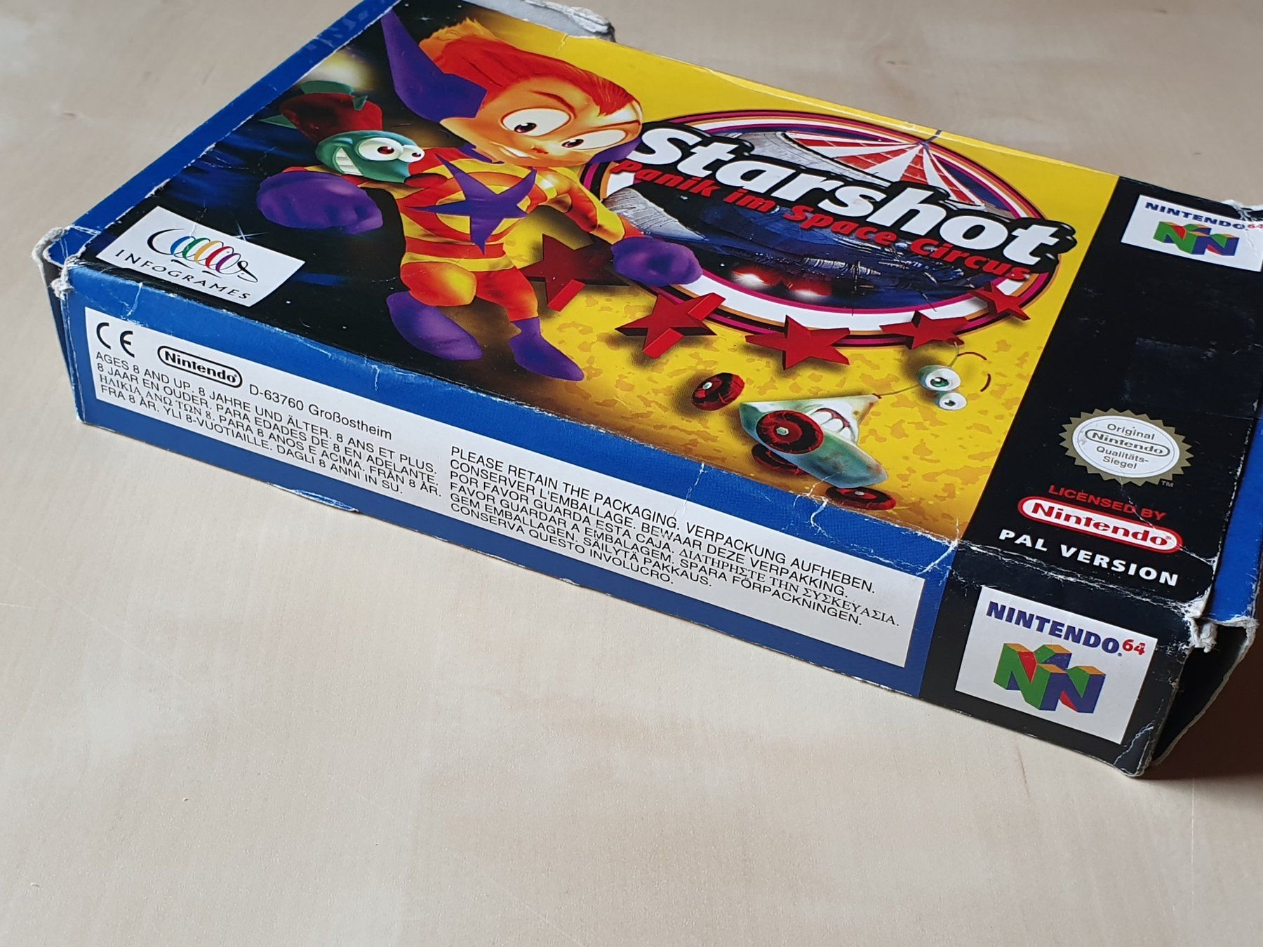 Nintendo Spiele: Starshot – Gebraucht aus Stansstad von collectorsshop 3