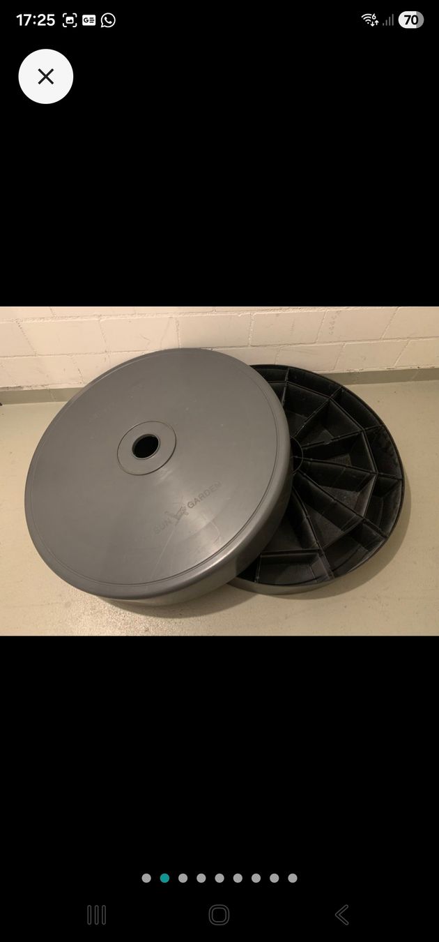 Sonstiges: Sun Garden Easy Sun Schirmsockel – Neu (gemäss Beschreibung) aus Pfungen von A.y.m 1