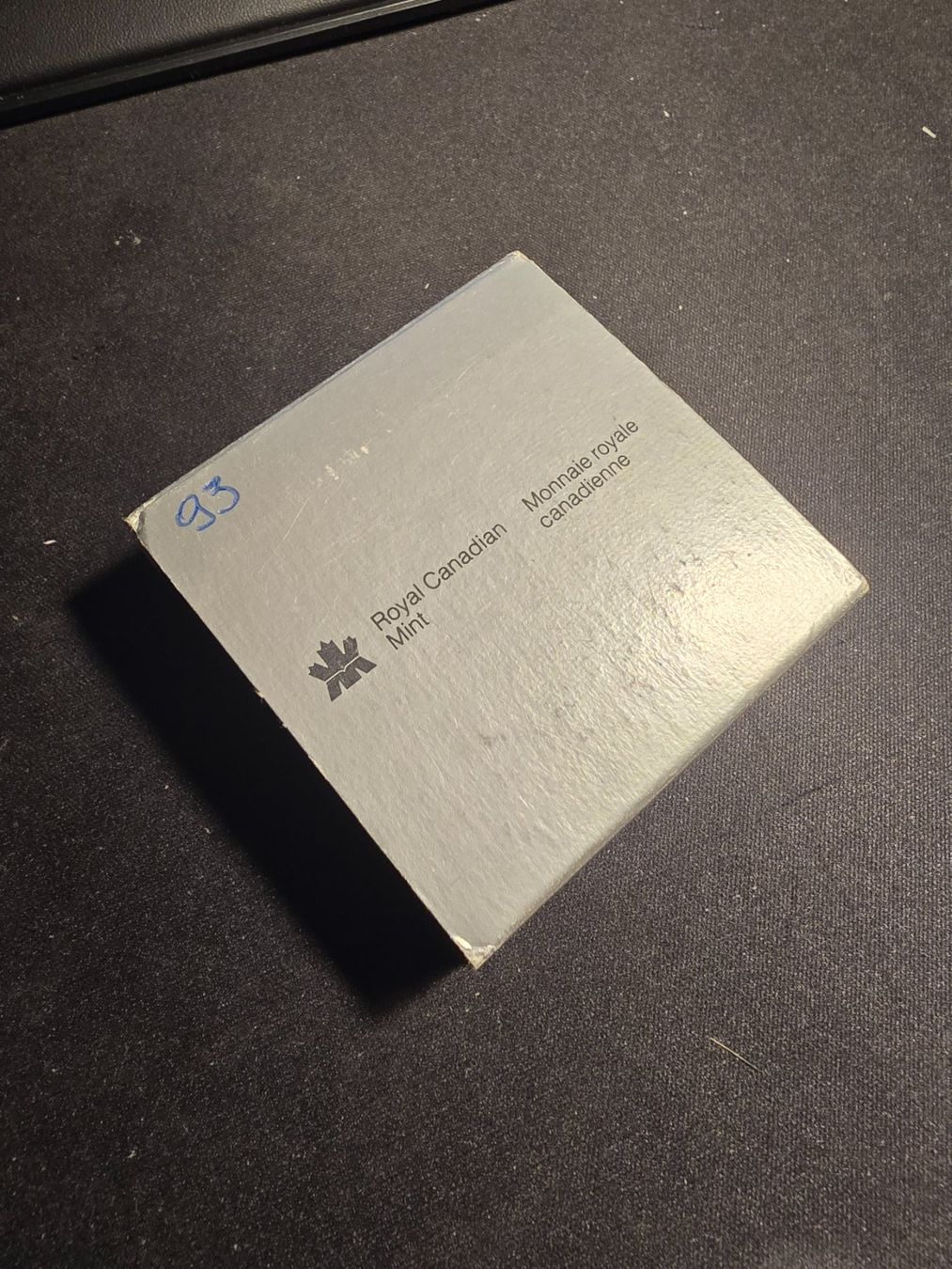 Tutti le monete: Royal Canadian Mint, Ag 925, 1993 – Usato da Farvagny-le-Petit venduto da Aeternitas_FS 4