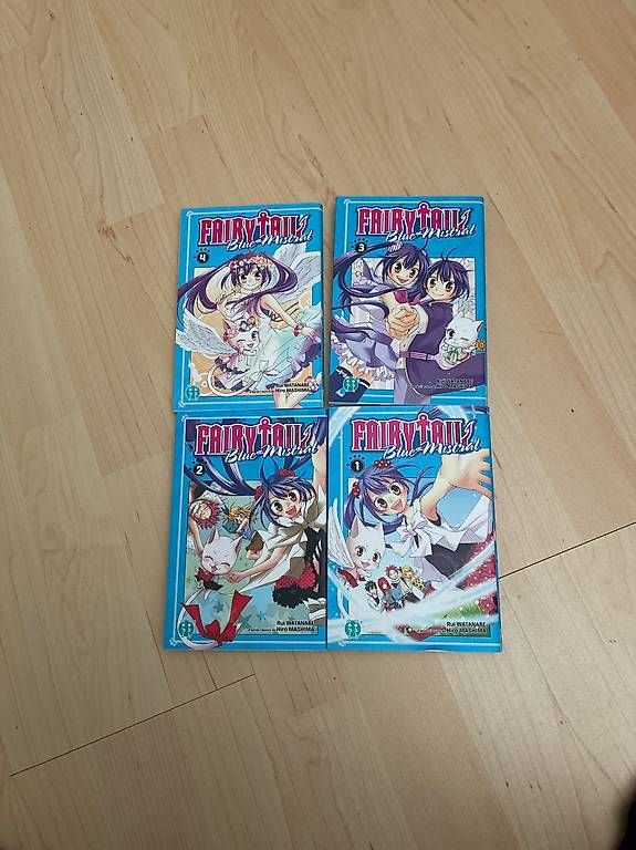 Libri: Fairytail blue mistral – Usato da Chezard-St-Martin venduto da Porschemeyery 2