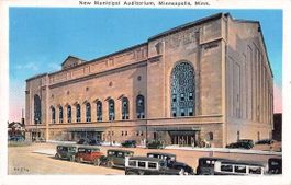 Exotische Ansichtskarte MINNEAPOLIS