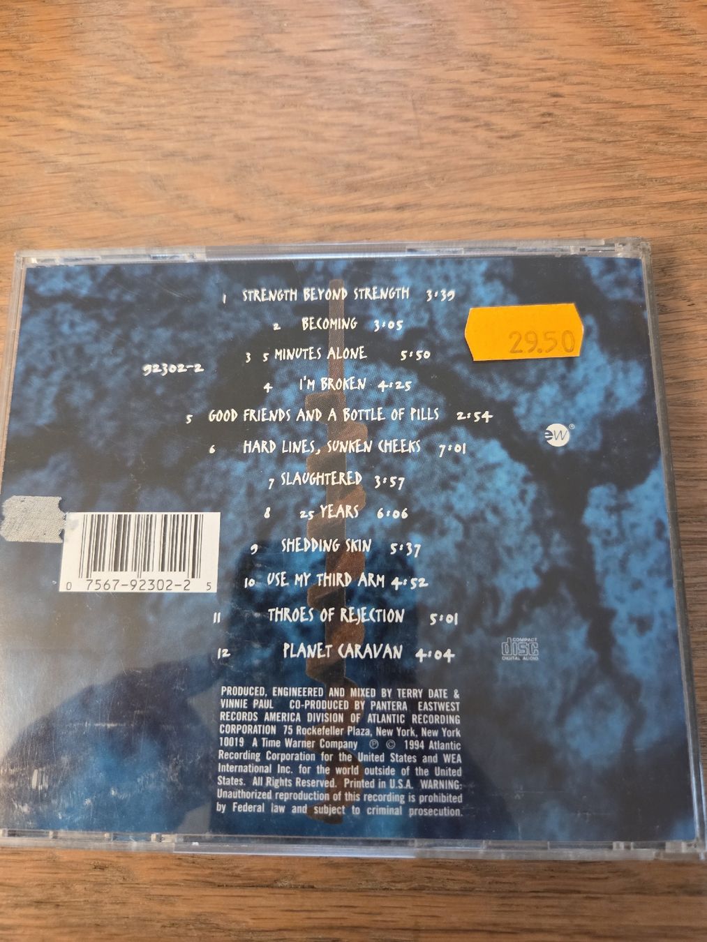 CD: Pantera -far beyond driven – Nuovo (secondo la descrizione) da Engelberg venduto da ursdemar89 1