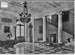 Schloss Eugensberg am Untersee - Eingangshalle