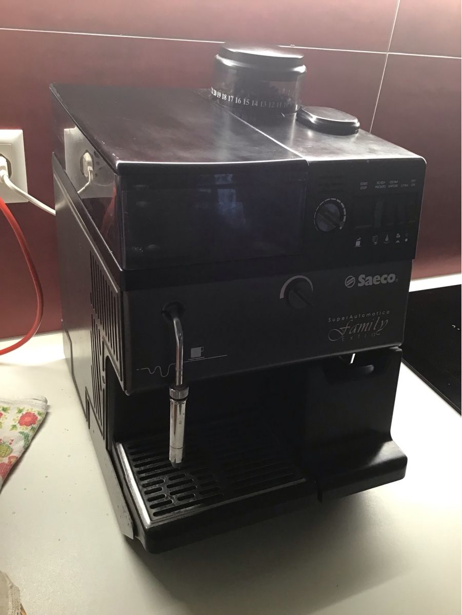 Saeco Machines à café & Machines à expresso: Saeco Family Extra SuperAutomatica – D'occasion à Nax par pos_dyd6 4