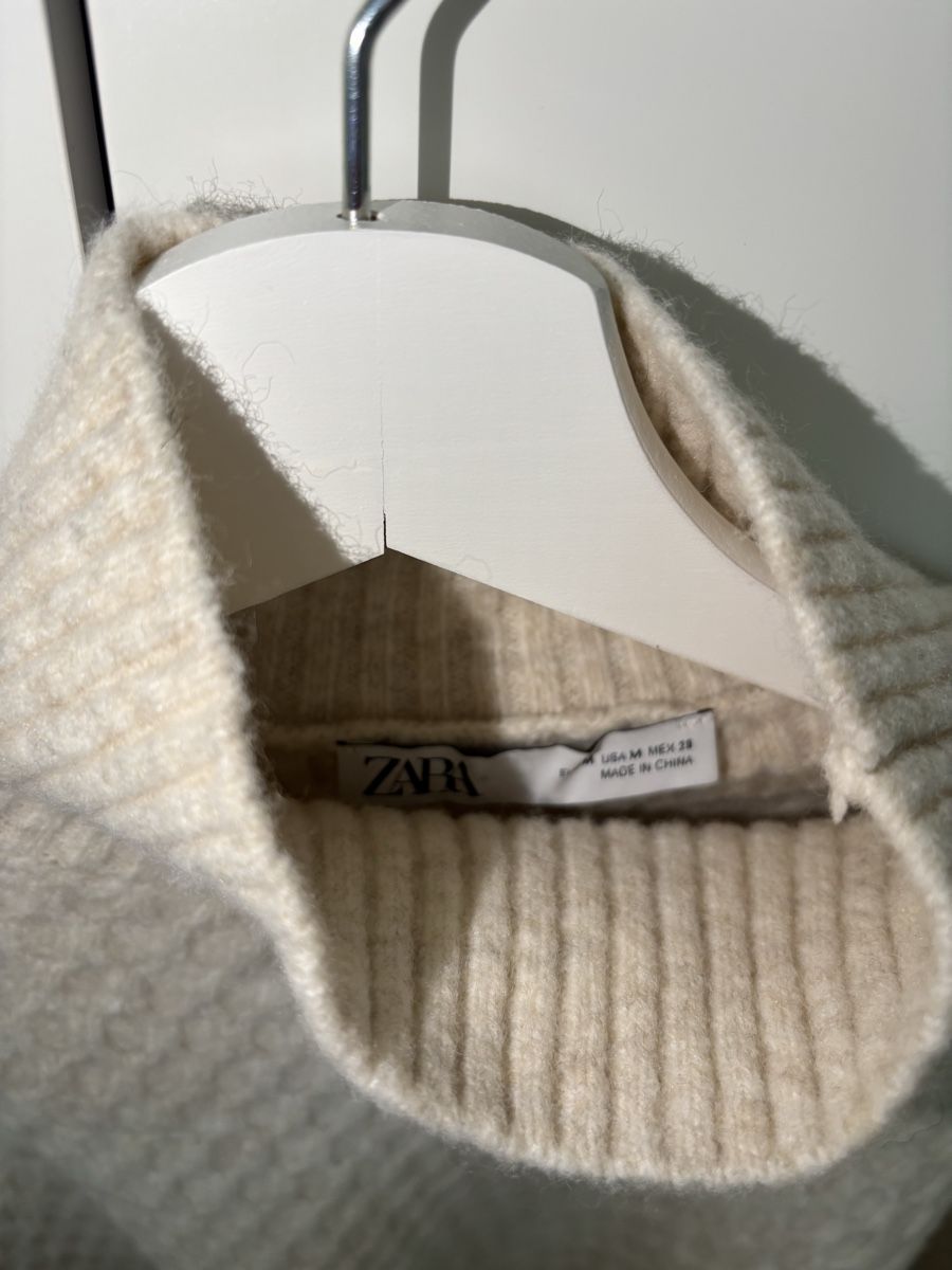 Zara Pullover & Sweatshirts: Zara Pullover beige mit Rückenausschnitt Grösse M – Neu (gemäss Beschreibung) aus Tann von Dina.q 4