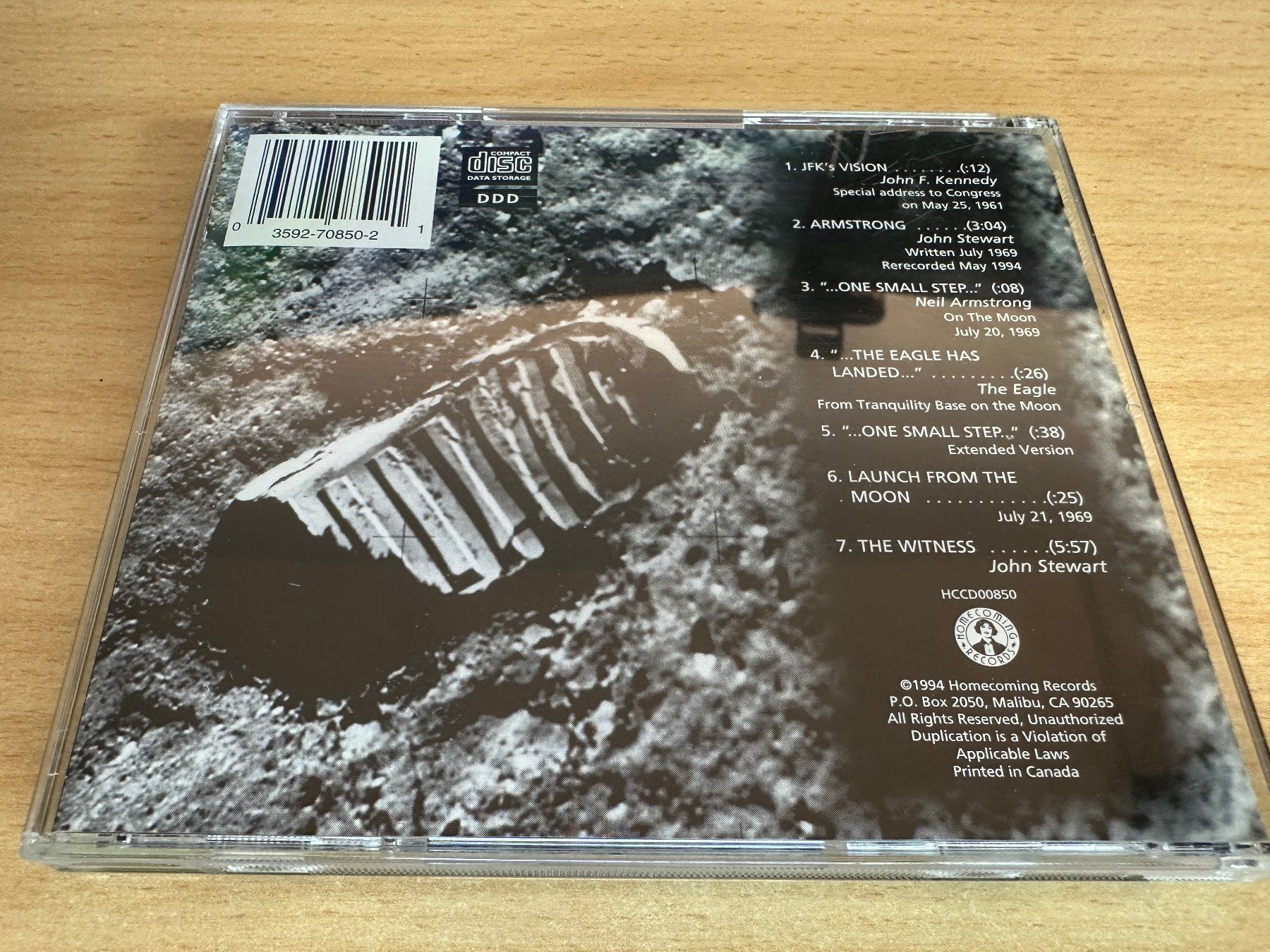 CD: John Stewart – Armstrong – Usato da Rikon im Tösstal venduto da Alpenmutz 1