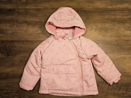 Winterjacke Mädchen Gr. 92