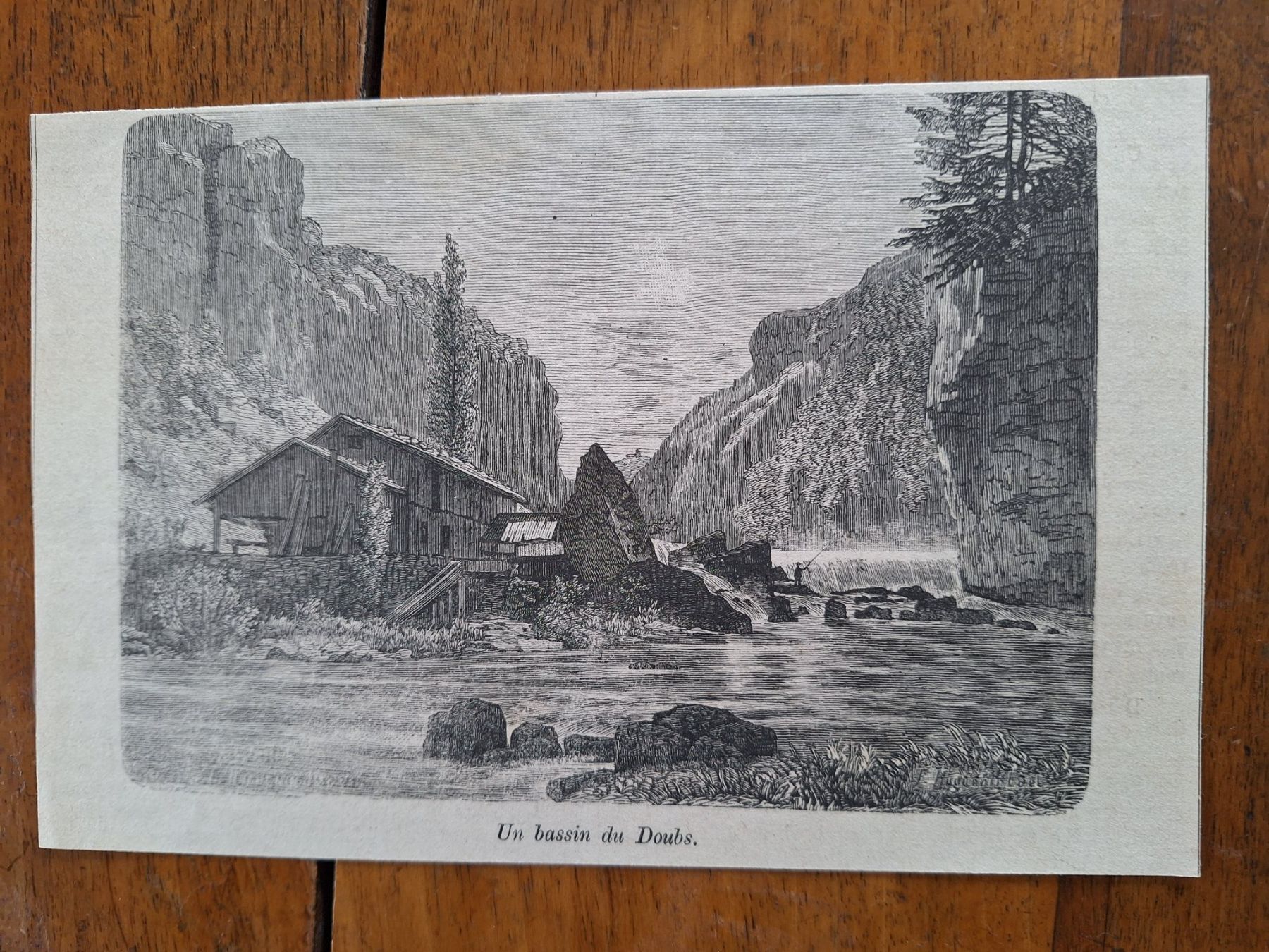 Gravures: LES BRENETS ET LE DOUB – D'occasion à Bevaix par bohrap 6