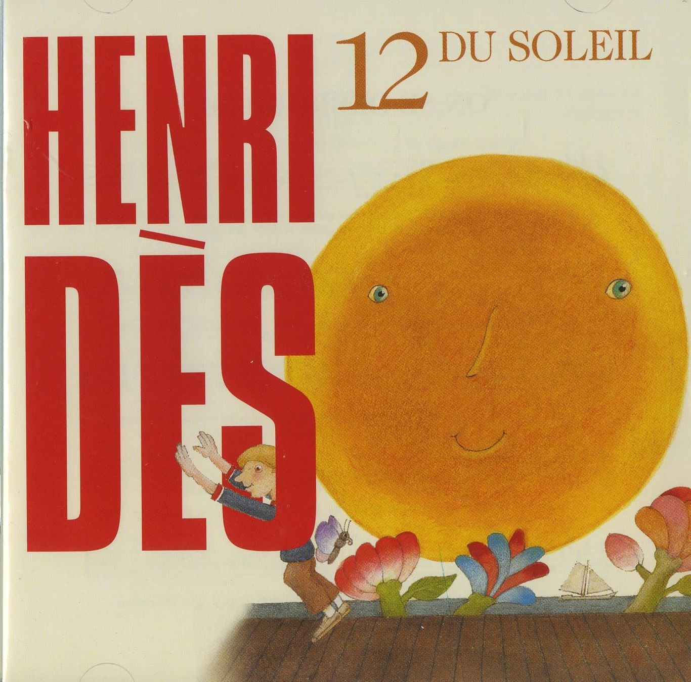 Bücher: Henri Dès 12 - Du Soleil - CD Neuf – Neu und originalverpackt aus Genève von Cockattoo
