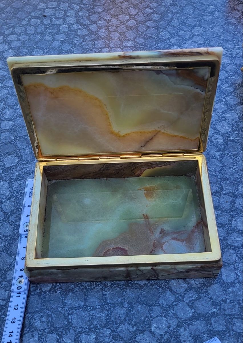 Barattoli: Boîte en onyx ancienne – Usato da Bursinel venduto da SeveralLives 2