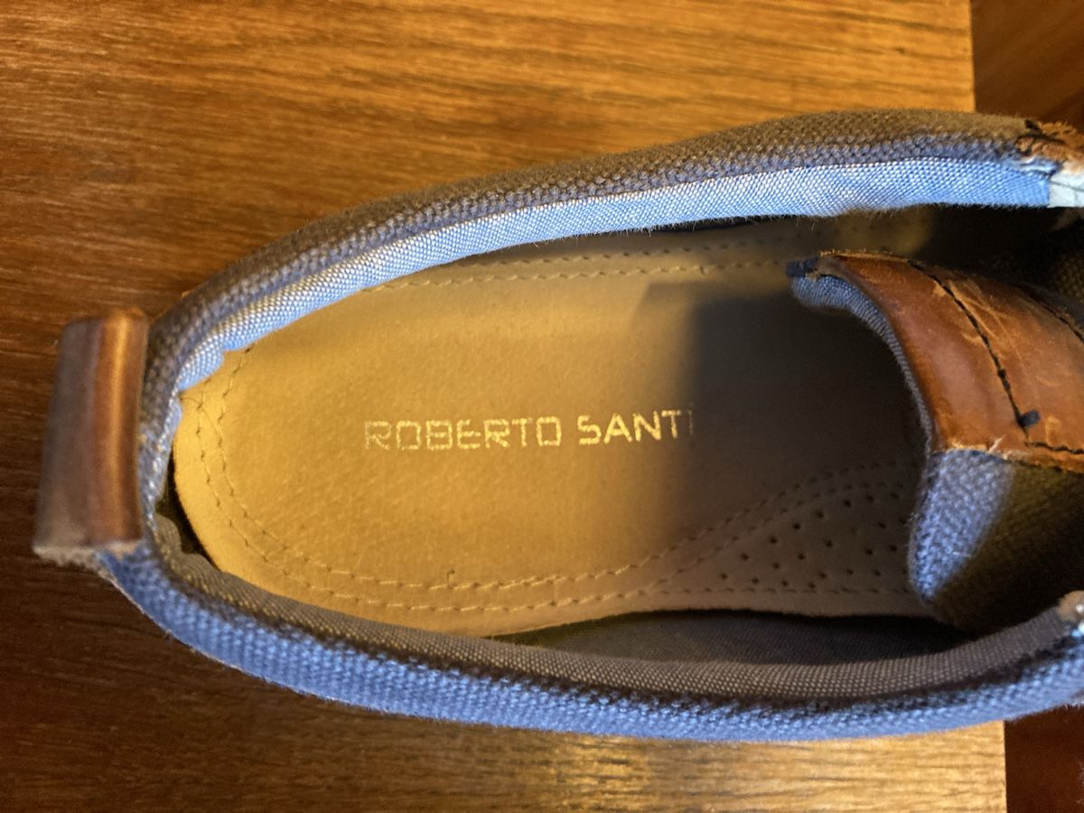 Roberto Santi Herrenschuhe: schöne Roberto Santi Halbschuhe - Grösse 43 – Gebraucht aus Belp von Uhu003 2
