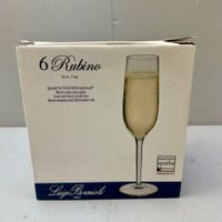 6x GLÄSER „PROSECCO“ AB 1.-!!!