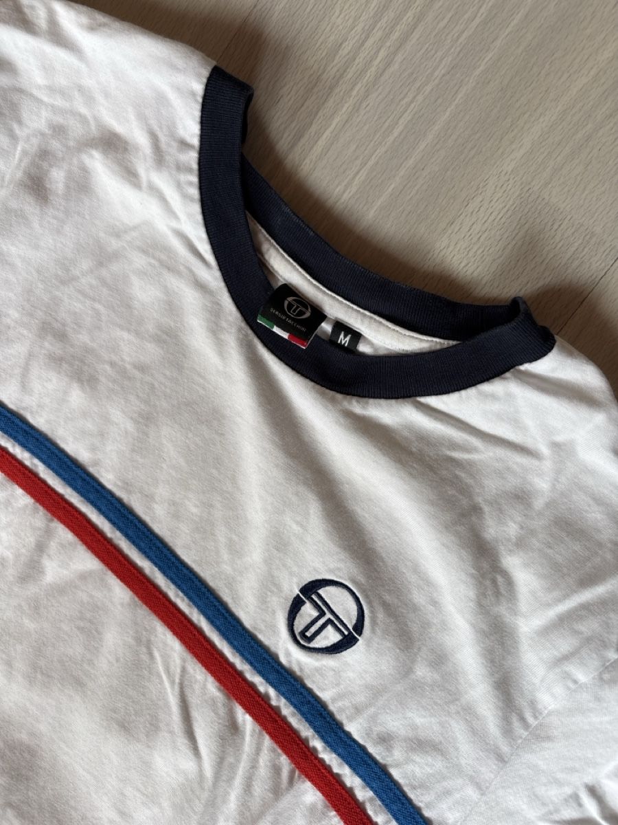 T-shirt: T-shirt Sergio Tachini – Usato da Blignou (Ayent) venduto da Lucas.s23 1