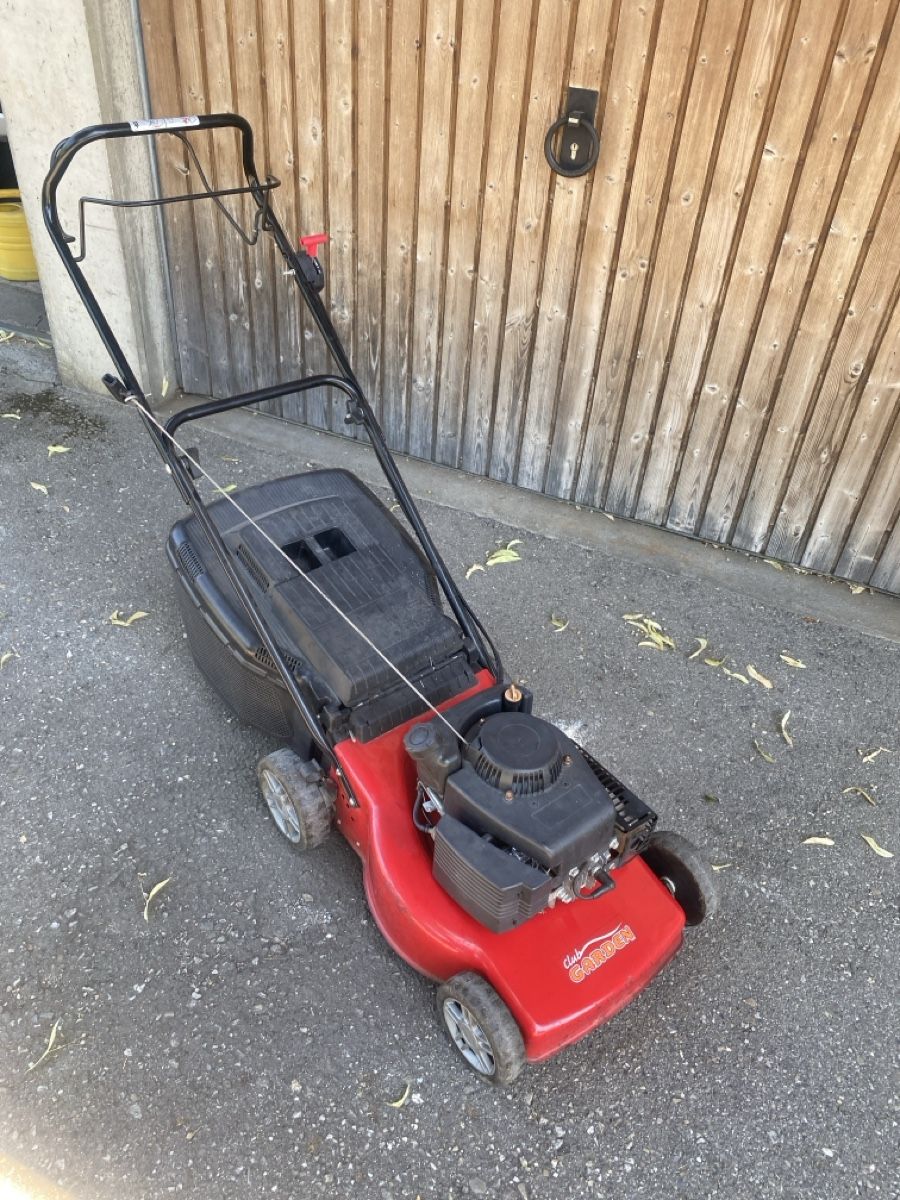 Tagliaerba: Leichter Rasenmäher zu Verkaufen  – Usato da Schüpbach venduto da Peugeot2007 3