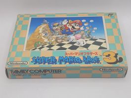 Mario Bros 3 Famicom NES OVP Japan