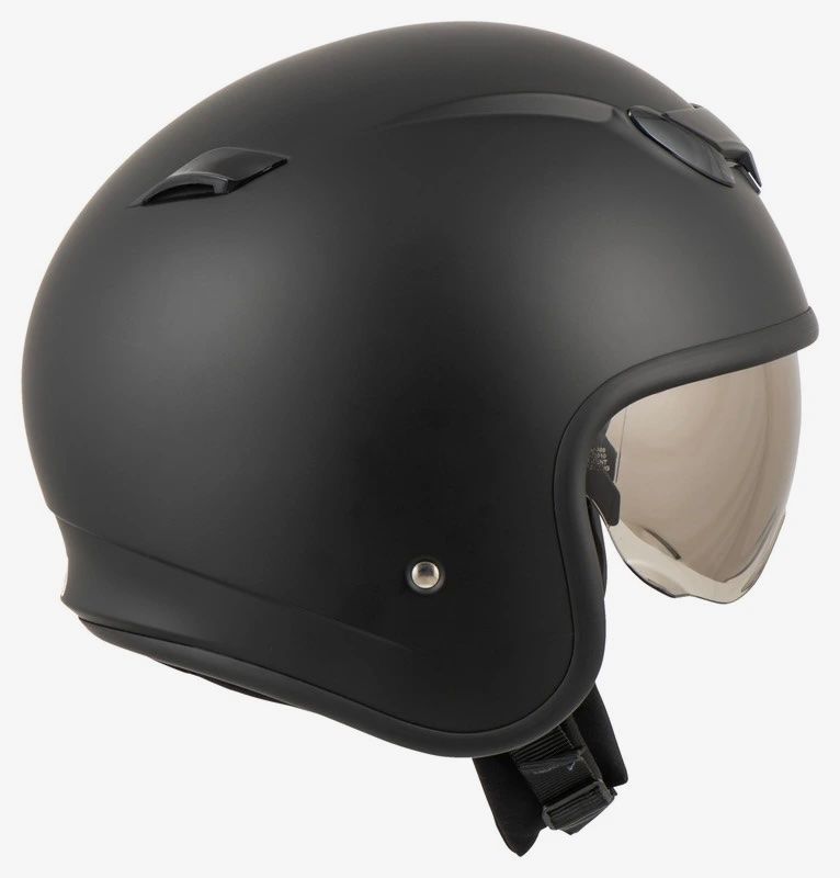 Helme & Visiere: Neu: Jethelm mit integrierter Sonnenblende - Gr. L – Neu und originalverpackt aus Schlieren von carmotica 3