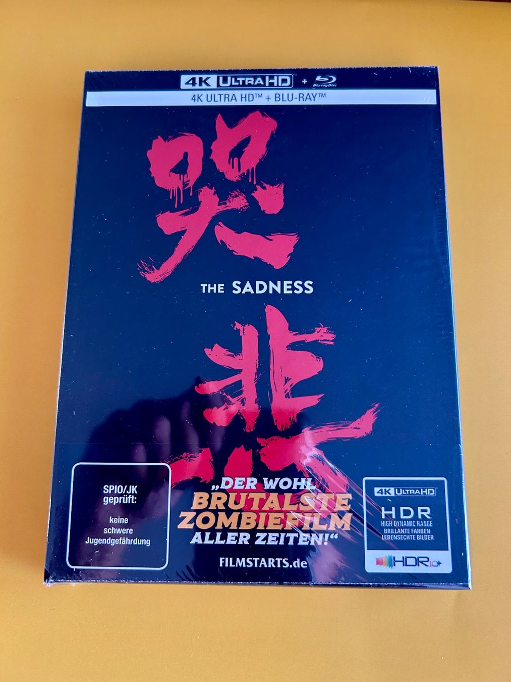 Tutti i DVDs: Mediabook OVP - The Sadness – Nuovo e nell'imballaggio originale da Zürich venduto da EuroCultMovies