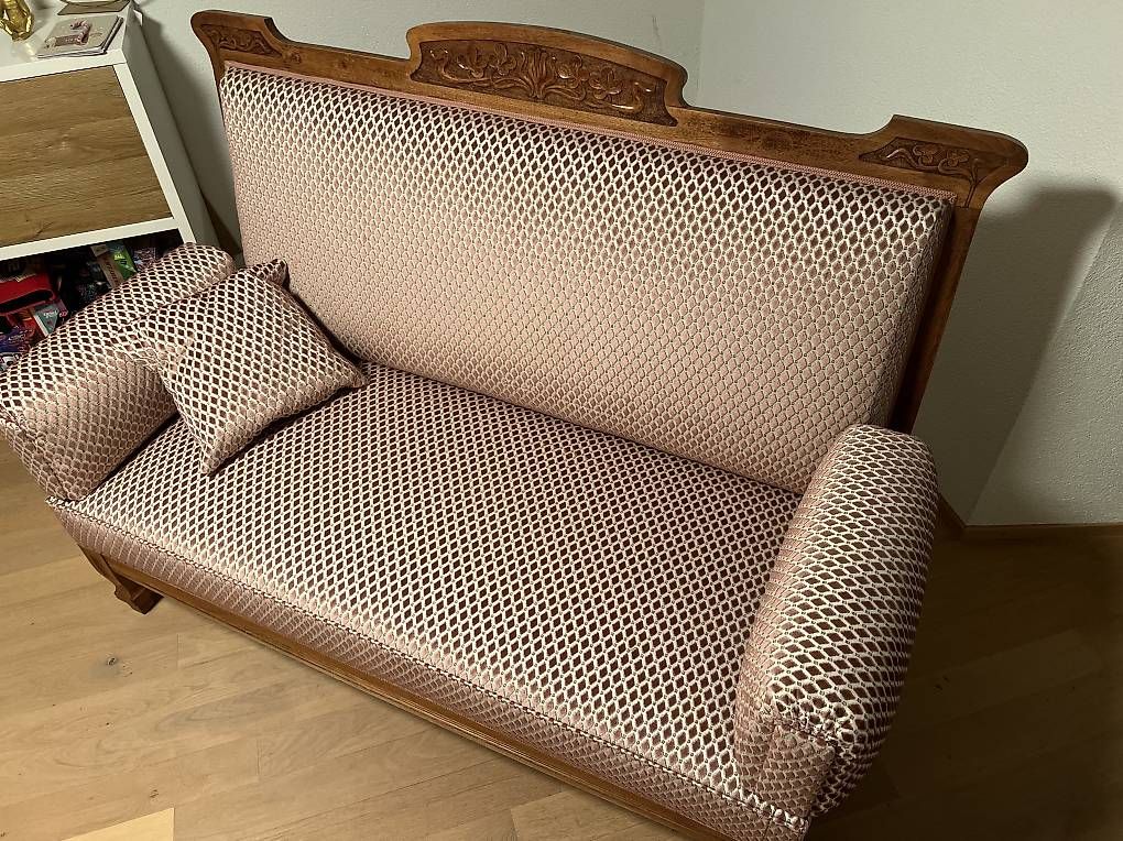 Divani: Jugendstil Sofa - Antik – Usato da Mitlödi venduto da bo0inq_ 3