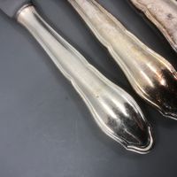 6+2 Vorspeisemesser versilbert