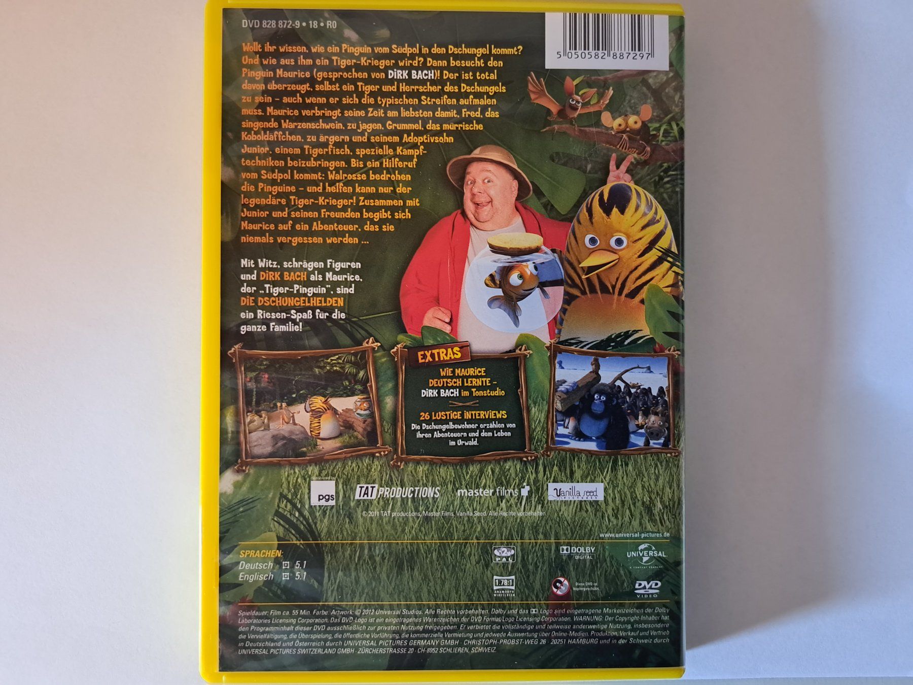 Tutti i DVDs: DIE DSCHUNGEL HELDEN - Operation: Südpol – Usato da Wichtrach venduto da LuckyLuke69 1