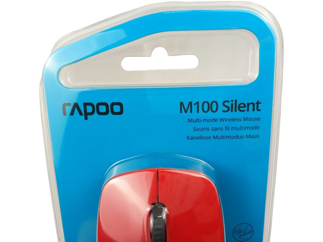 Rapoo Mouse: RAPOO M100 Silent Kabellose Maus – Nuovo e nell'imballaggio originale da Hünenberg venduto da Restwert_Zug 3