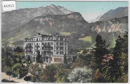 Meyringen - Hotel du Sauvage - Litho