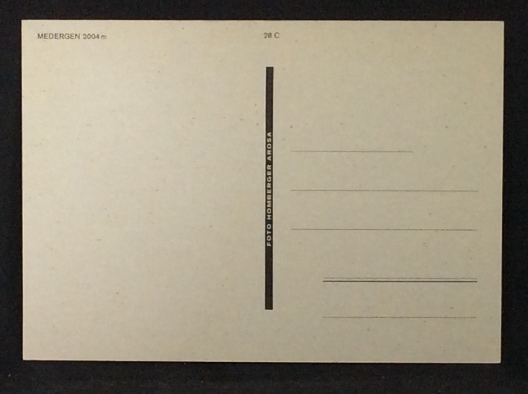 Cartes postales: Medergen 2004m – D'occasion à Widnau par Brusi9 1