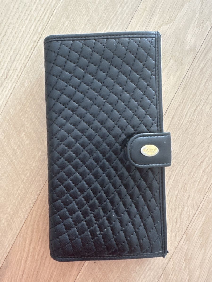 Bally Portamonete: BALLY Portemonnaie schwarz – Usato da Zürich venduto da sue00