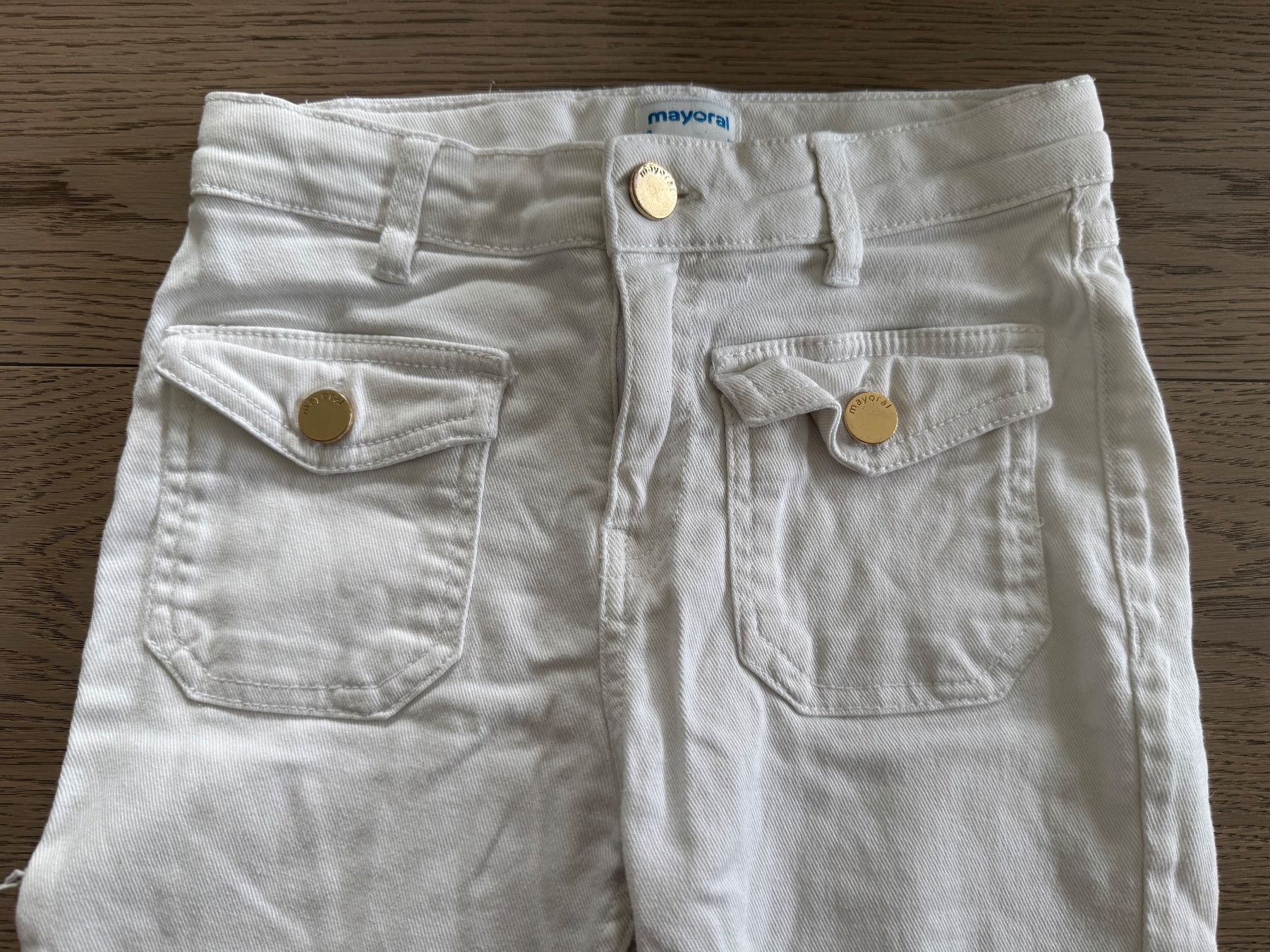 Mayoral Pantalons: Mayoral Jeans Hosen Mädchen Kinder – D'occasion à Kriens par saintstone 1