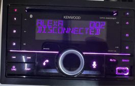 Kenwood Corp. Autoradio DPX-5200BT 2 DIN Android Auto, Apple