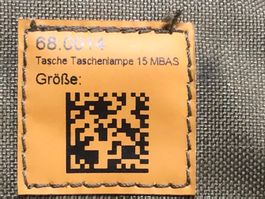 Schweizer Armee MBAS Taschenlampe T. Armeetasche GT Weste