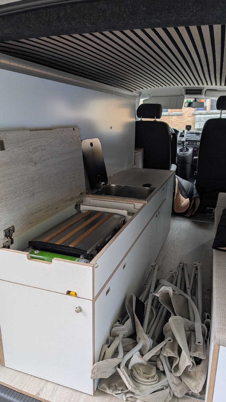 VW Veicoli da campeggio: VW T5  Camper Ausbau, im gutem Zustand – Usato da Frauenfeld venduto da zwassli30 7