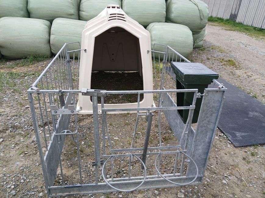 Gabbie, trasporto & Sicurezza: Kälberiglu – Usato da Esslingen venduto da ric_ly2m 2