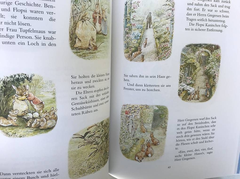 Bücher: Peter Hase / 5 Geschichten von Beatrix Potter – Gebraucht aus Dübendorf von nerino03 2