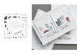 Clear Stamps - Driving home for Christmas